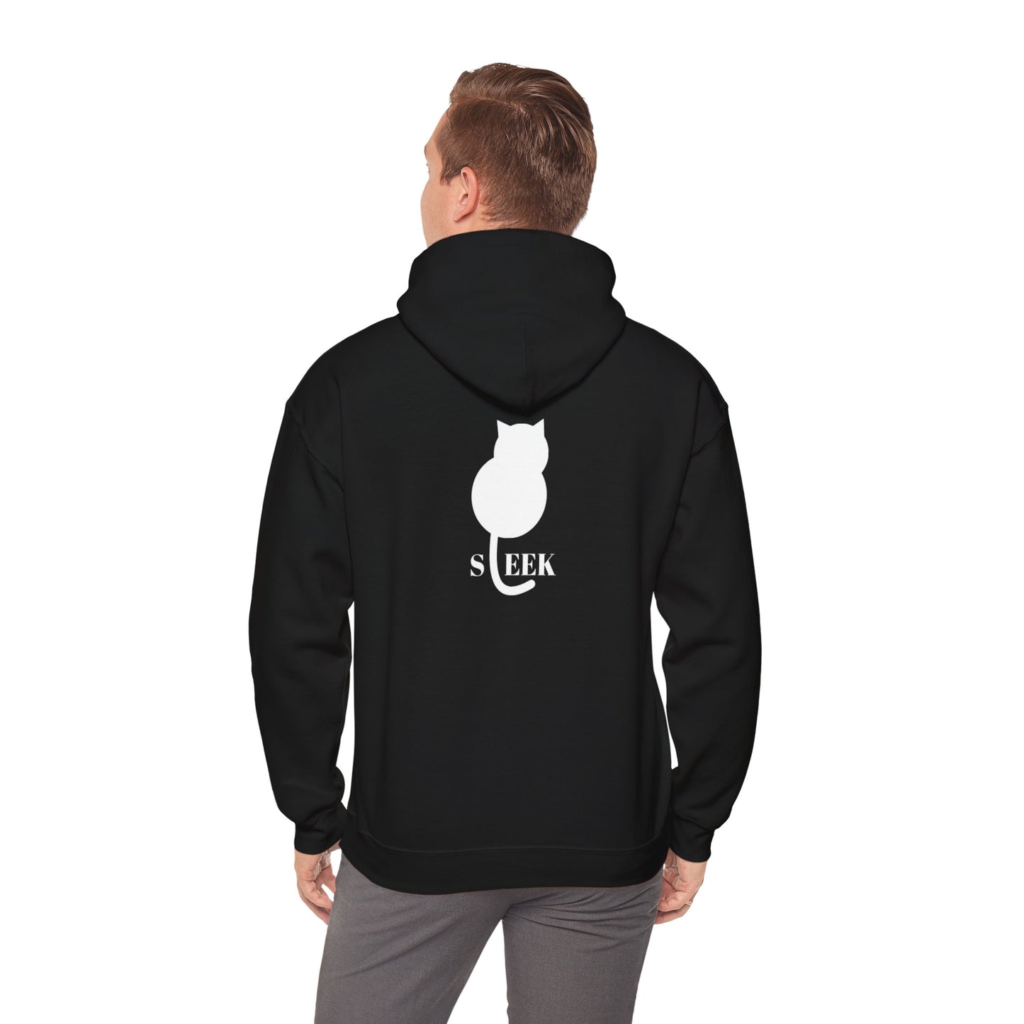 Sleek Unisex Hoodie for Everyday Wear