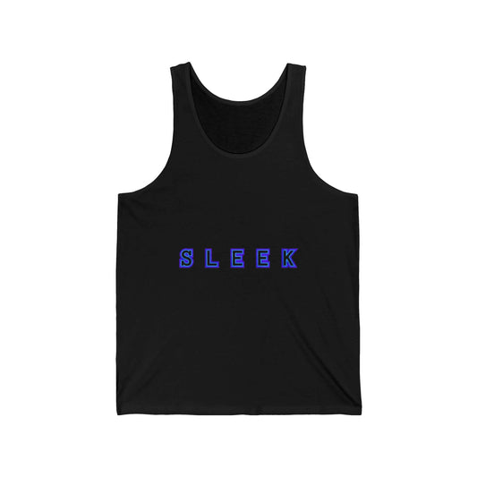 Modern Sleek Jersey Tank-Top.