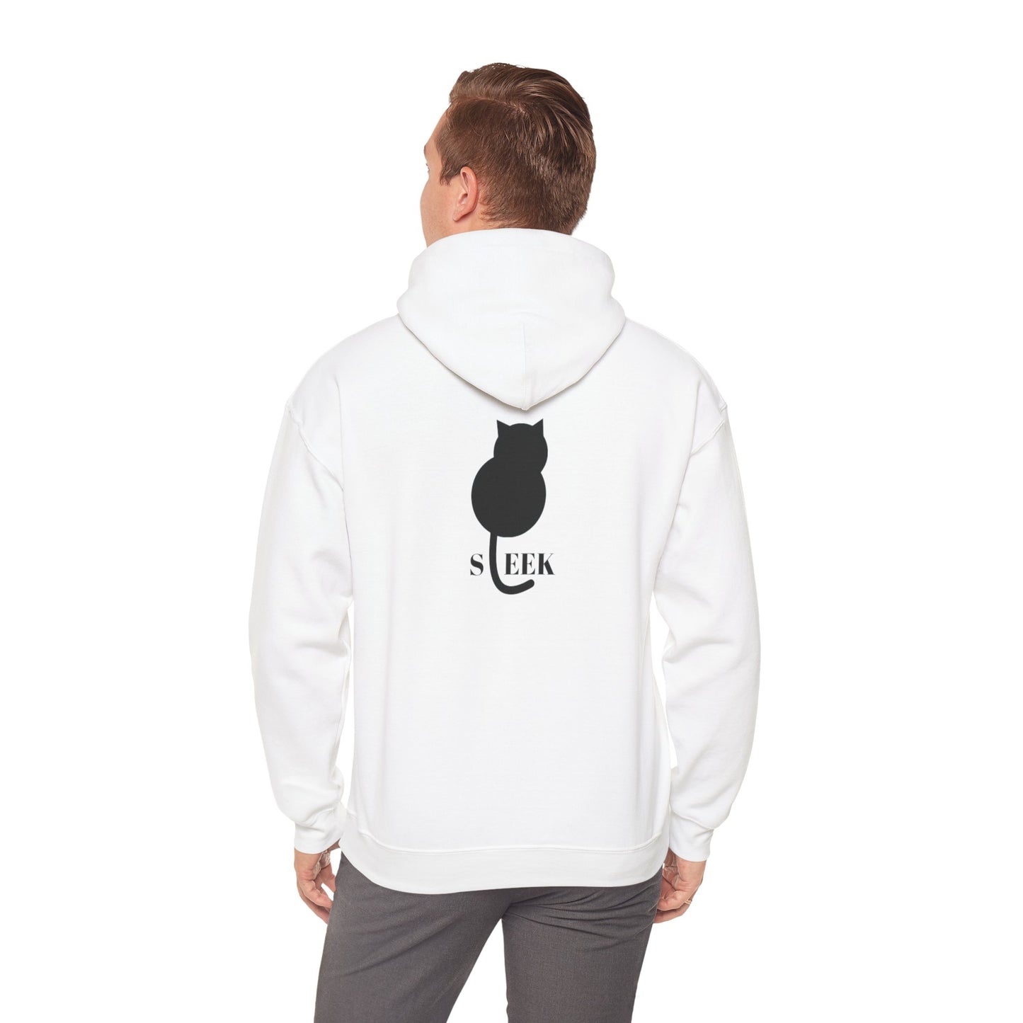Sleek Unisex Hoodie for Everyday Wear