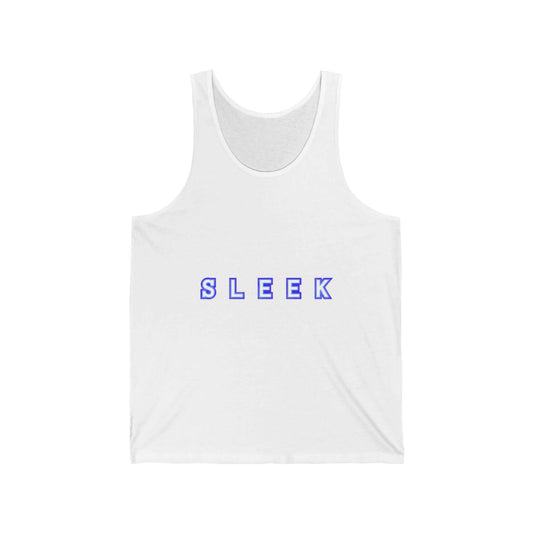 Modern Sleek Jersey Tank-Top.