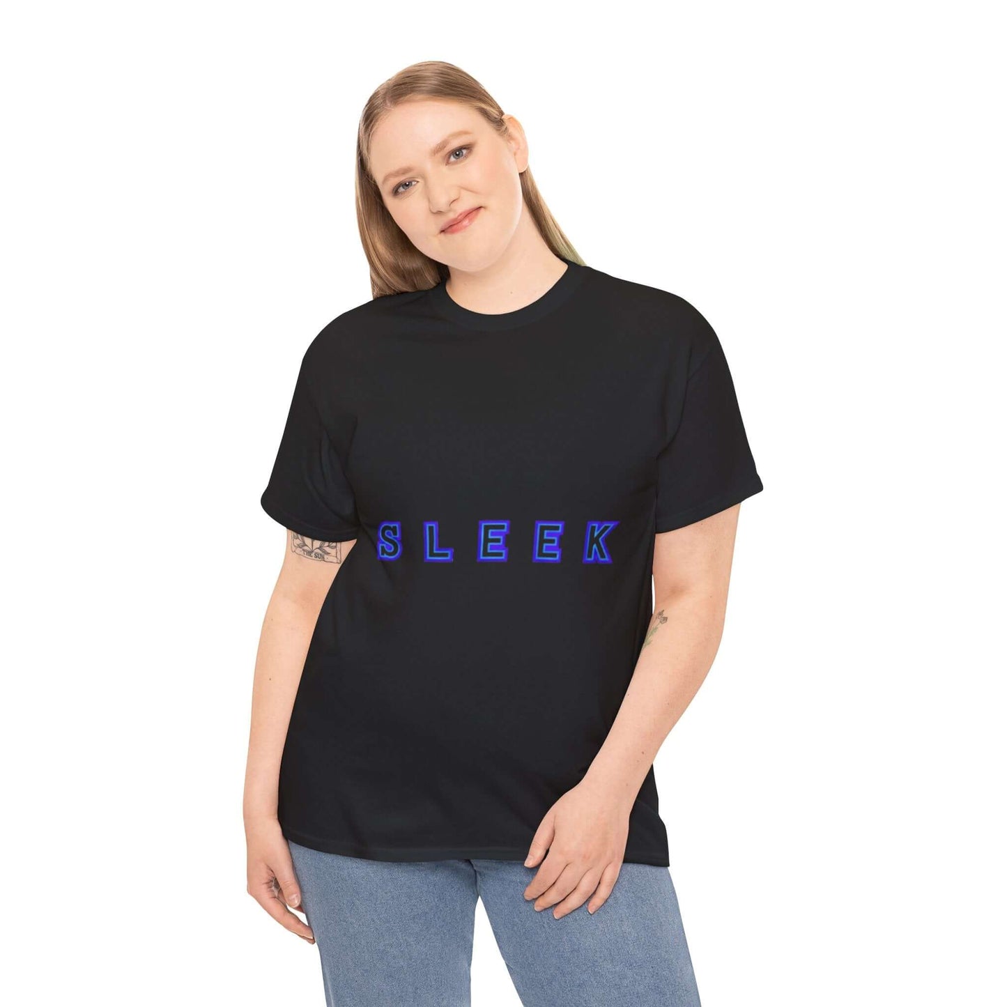 Modern Sleek Unisex Heavy Cotton Tee