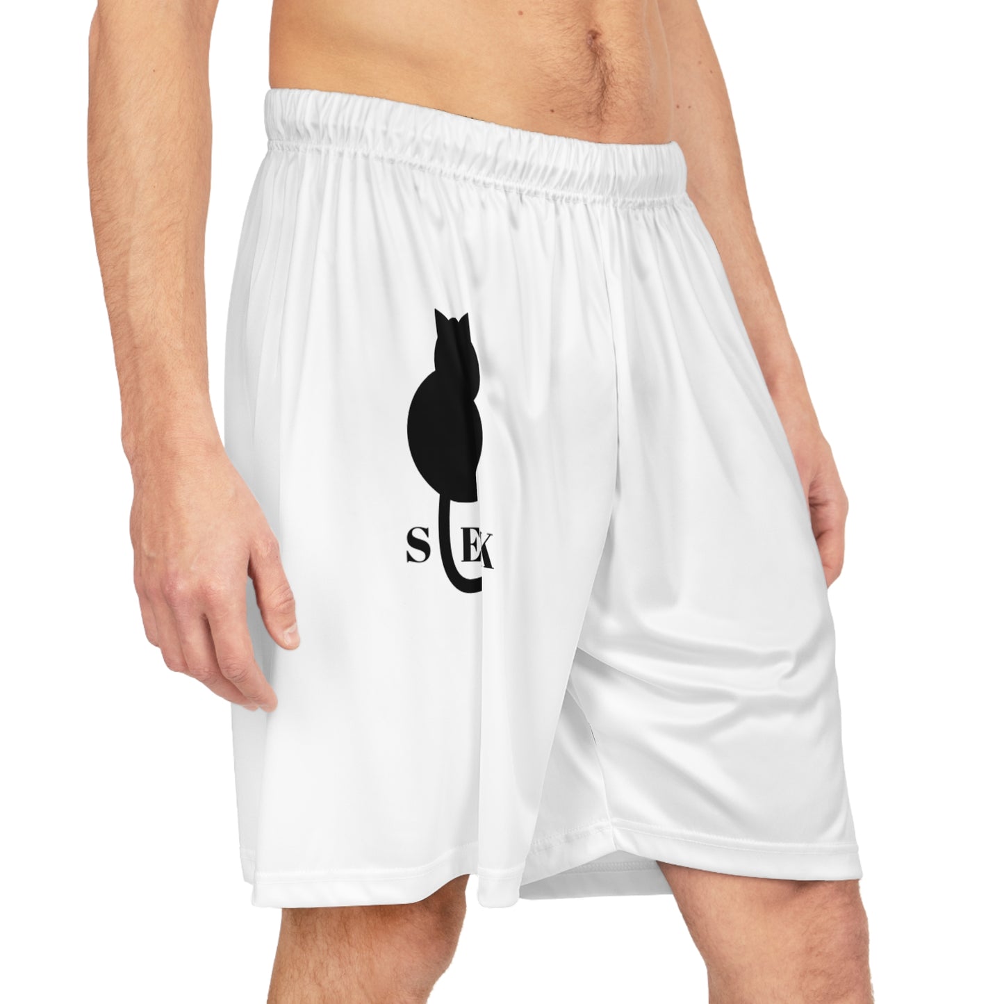 Sleek Basketball Shorts