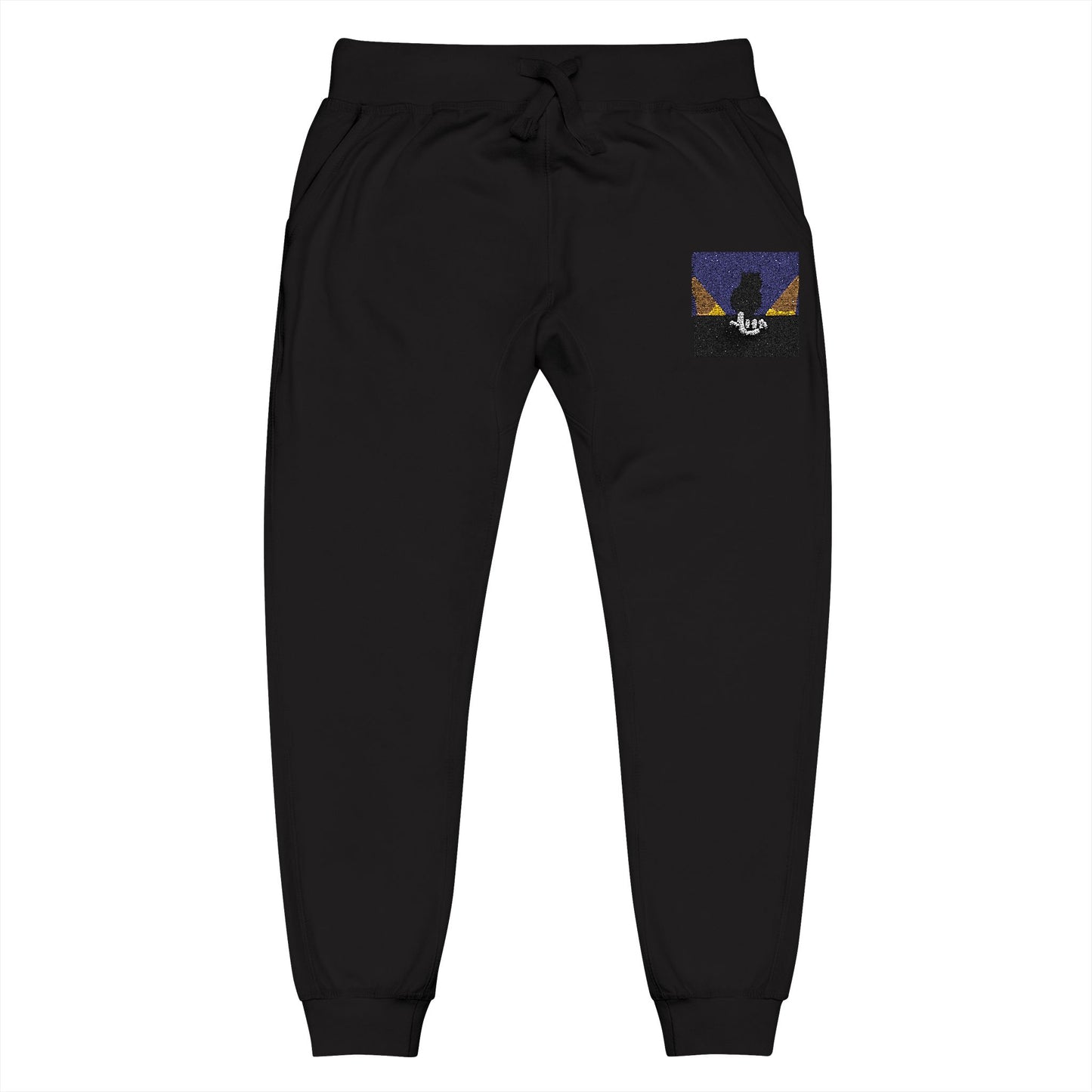 Sleek Fleece Sweatpants