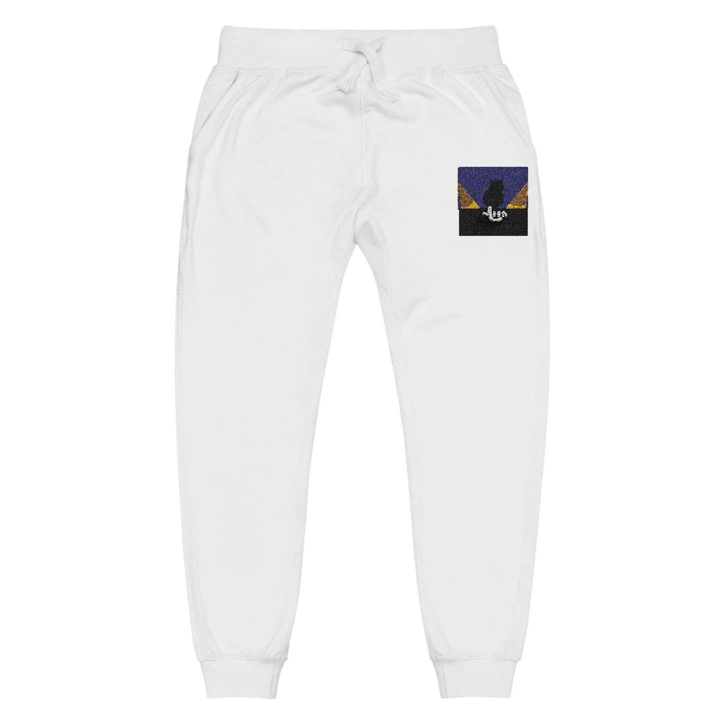 Sleek Fleece Sweatpants